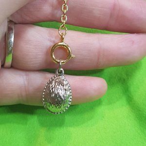 Joan Rivers Faberge Egg "walnut"